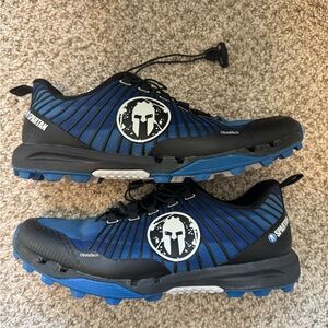 Craft Blue and Black Athletic Shoes